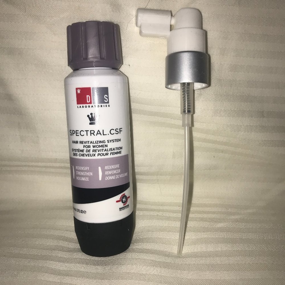 NEW & SEALED! DS LABORATORIES SPECTRAL CSF SPRAY FOR THINNING HAIR 2 Fl. OZ